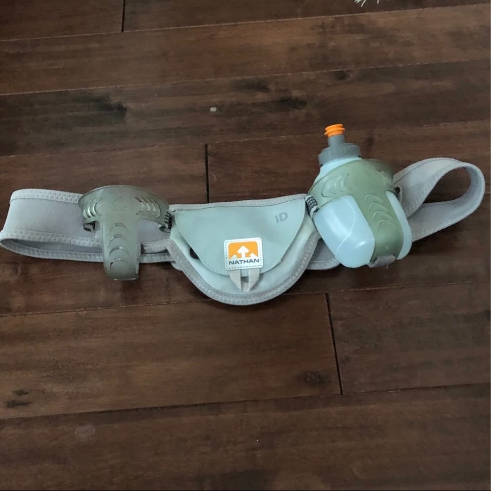 Nathan Speed 2 Waistpack Water Flasks XL